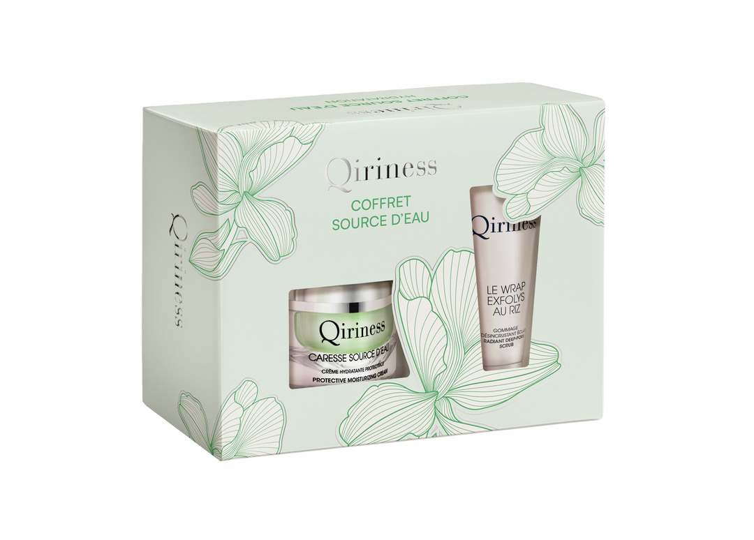 Coffret Source d’Eau – Rituel Hydratation Intense Crème et Exfoliant