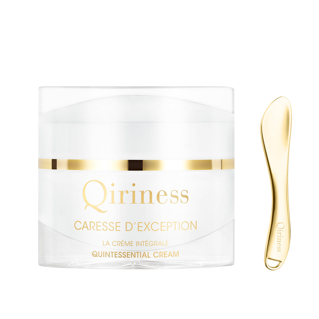 Coffret D'Exception – Crème Anti-Âge & Gommage Visage