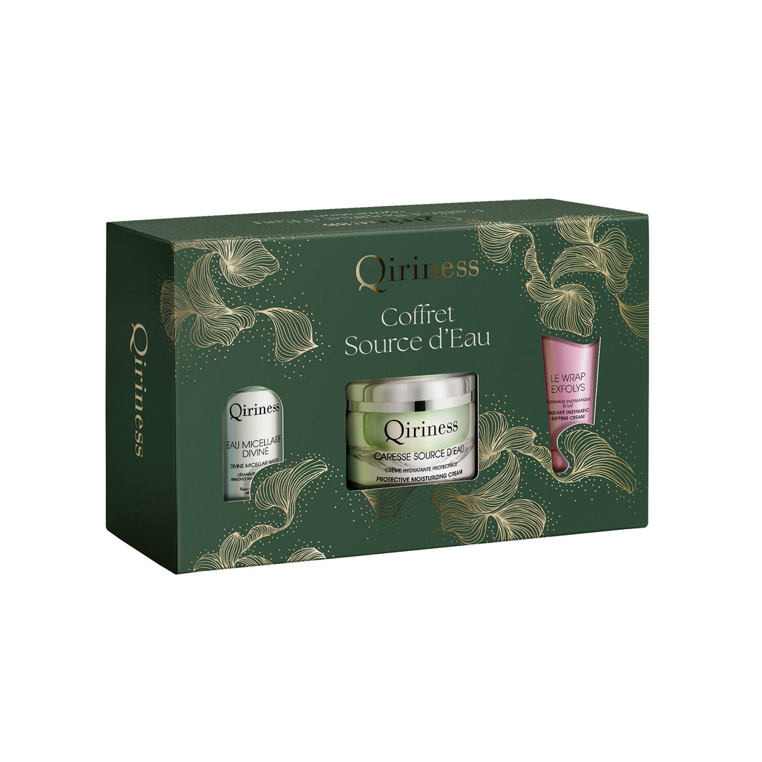 Coffret Soins Hydratation Visage Source d'Eau