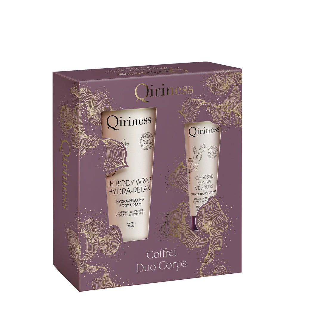 Duo Corps Hydratation - Crème Corps et Crème Mains