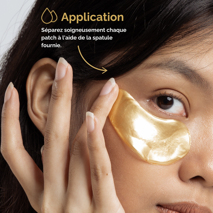Regard d’Or – Patchs yeux éclat anti-âge (60 patchs)
