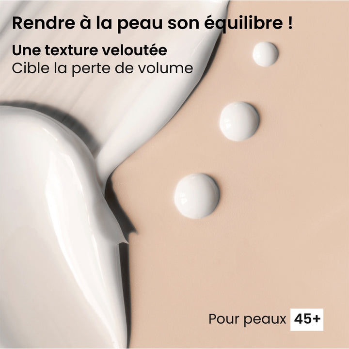 Crème Contour des Yeux Anti-âge Acide Hyaluronique - Caresse Regard Sublime