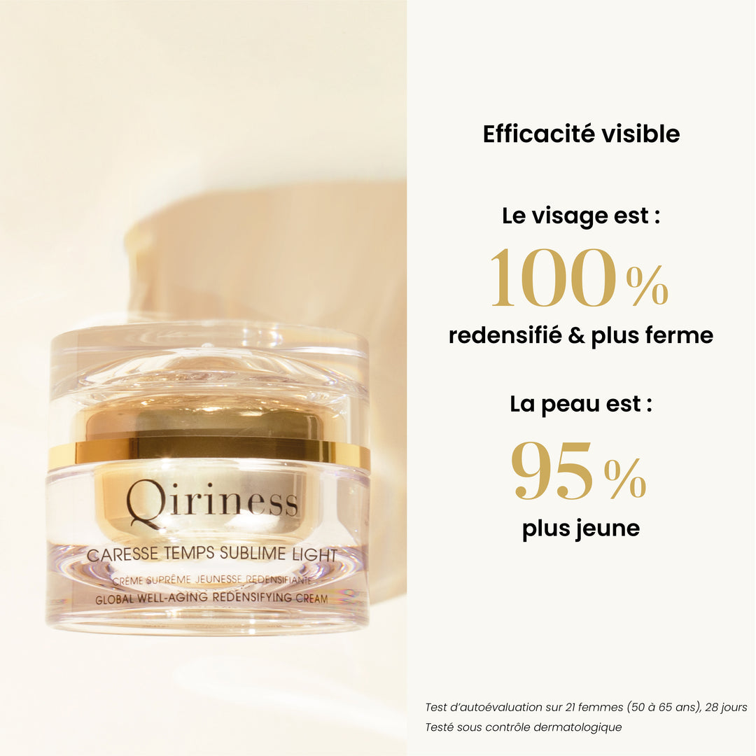 Crème Anti-âge - Acide Hyaluronique Vitamine C - Temps Sublime Light