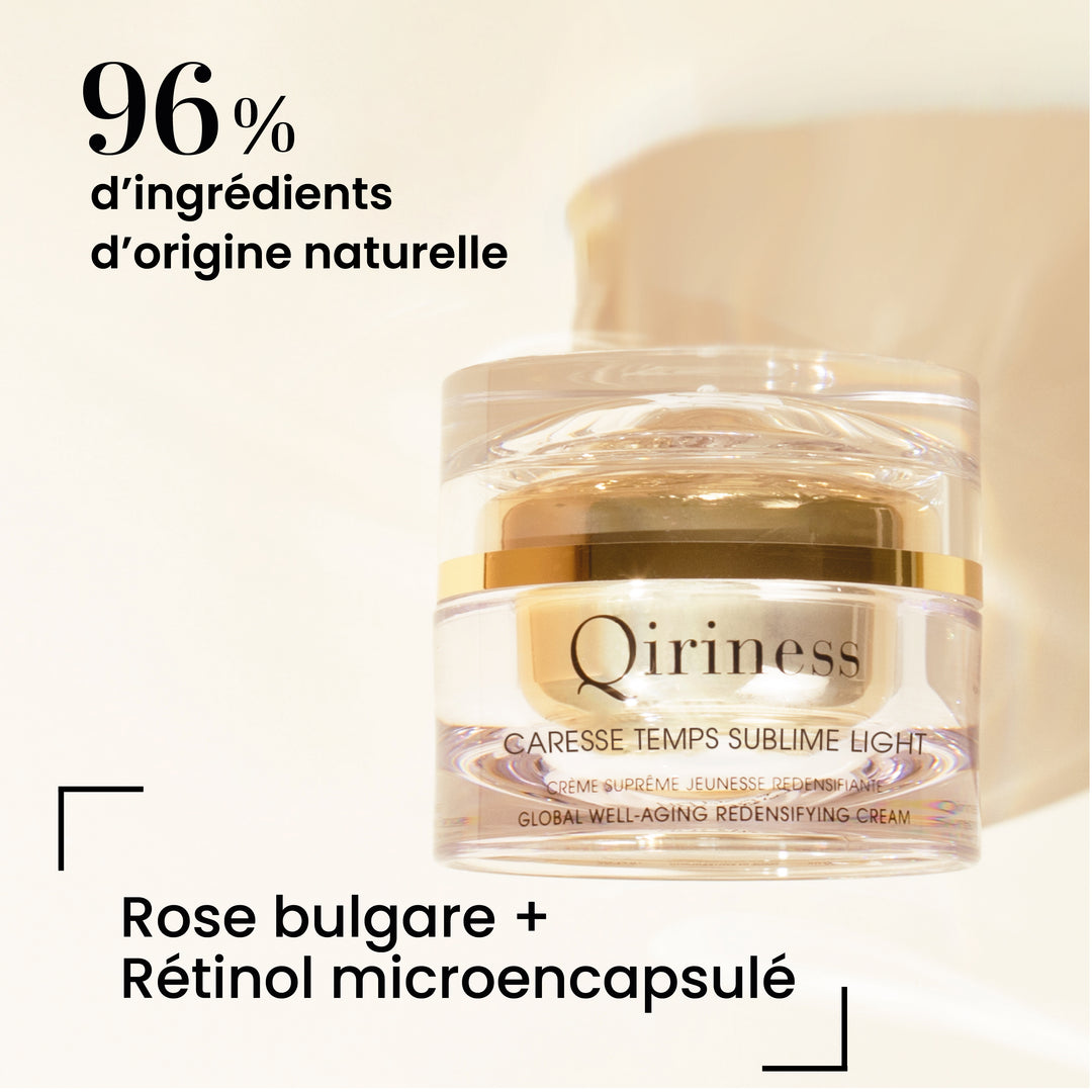 Crème Anti-âge - Acide Hyaluronique Vitamine C - Temps Sublime Light