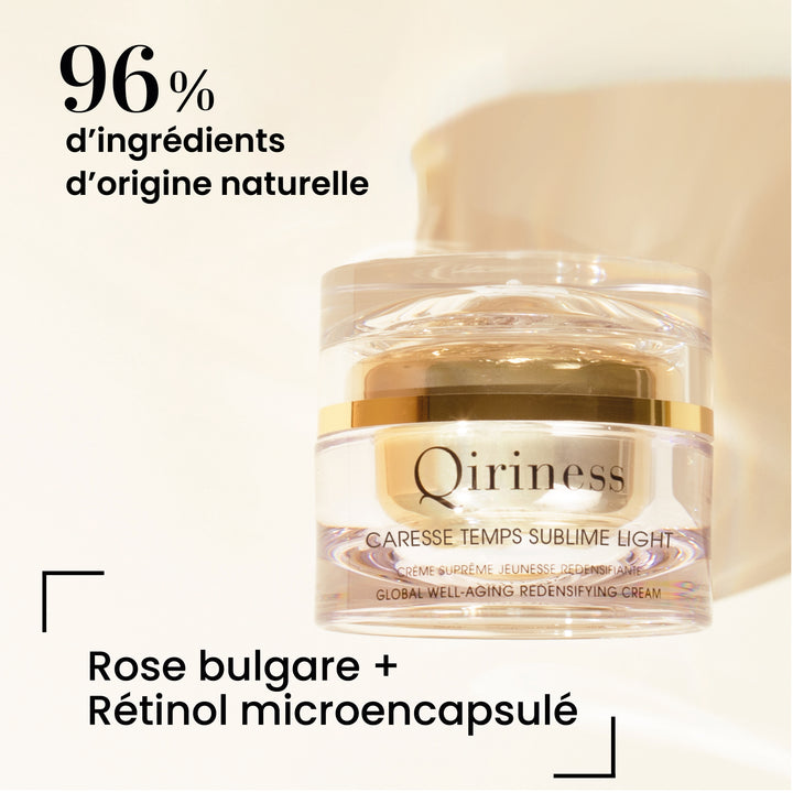 Crème Anti-âge - Acide Hyaluronique Vitamine C - Temps Sublime Light