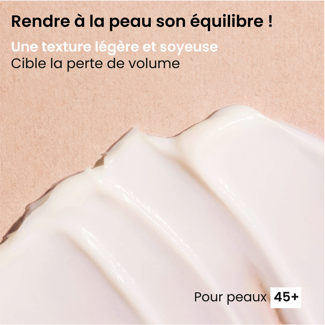 Crème Anti-âge - Acide Hyaluronique Vitamine C - Temps Sublime Light