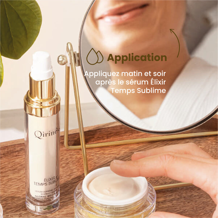 Crème Anti-âge - Acide Hyaluronique Vitamine C - Temps Sublime Light