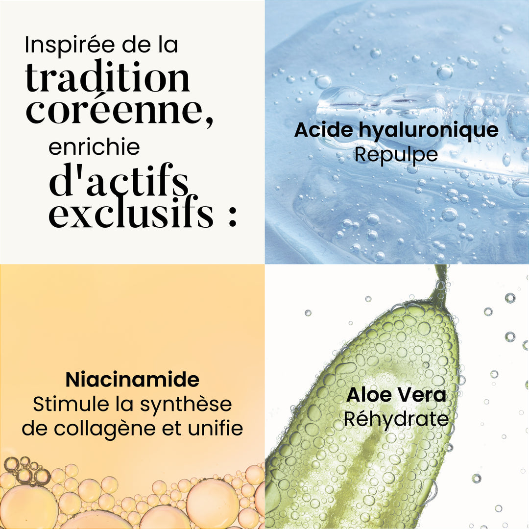 Coffret Hydratation Visage & Regard – Caresse Source d’Eau