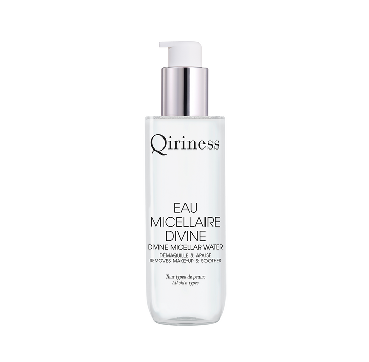 Eau Micellaire Démaquillante 3 en 1 - Eau Micellaire Divine