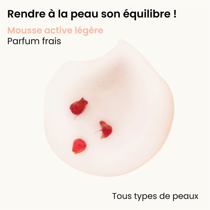 Mousse Nettoyante et Démaquillante Vitamine C - Mousse Divine