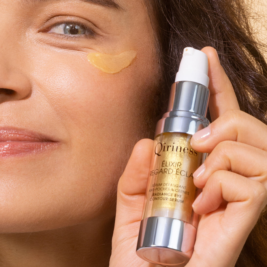 Sérum Yeux Caféine + Niacinamide Vitamine B3 - Élixir Regard Éclat