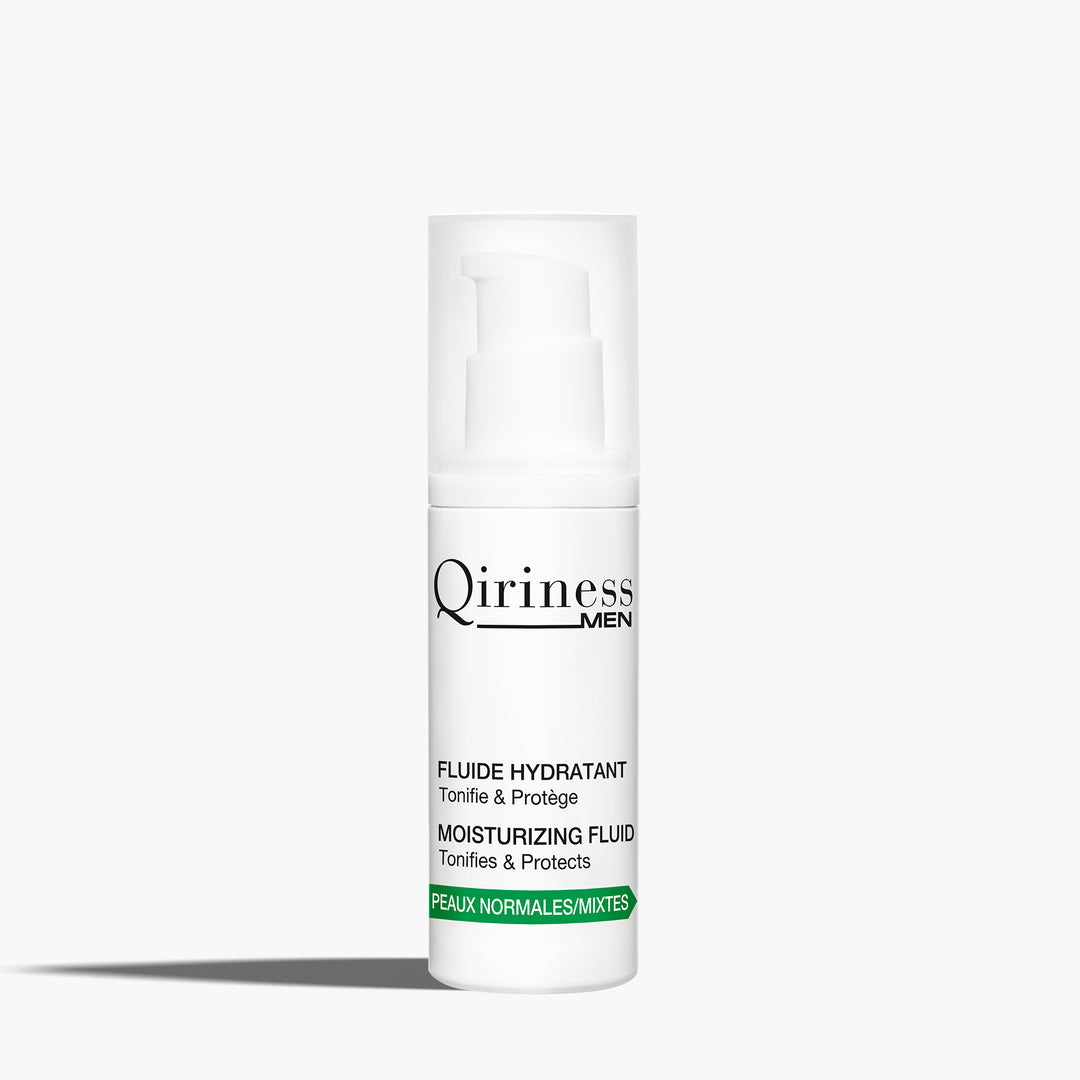 Fluide Hydratant Acide Hyaluronique - Homme