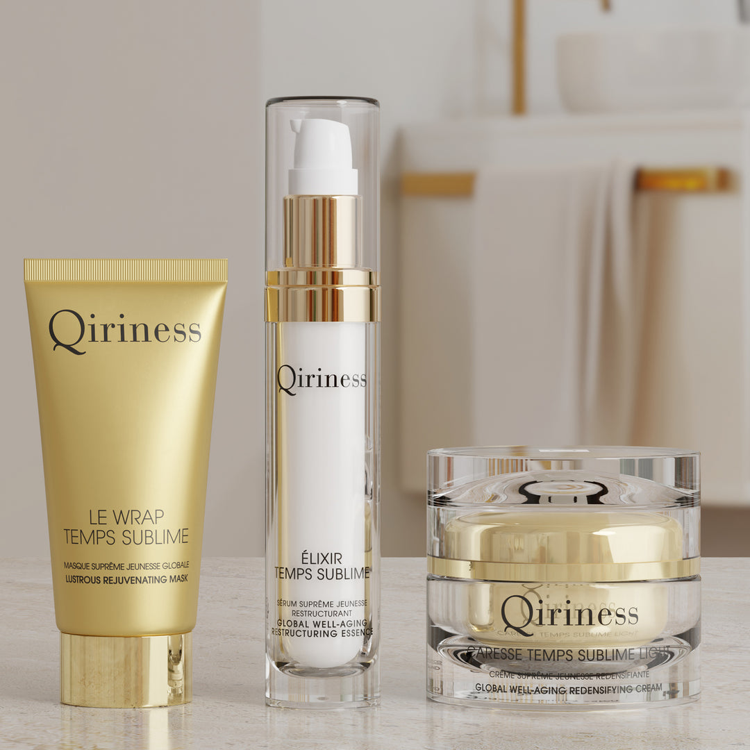 Crème Anti-âge - Acide Hyaluronique Vitamine C - Temps Sublime Light