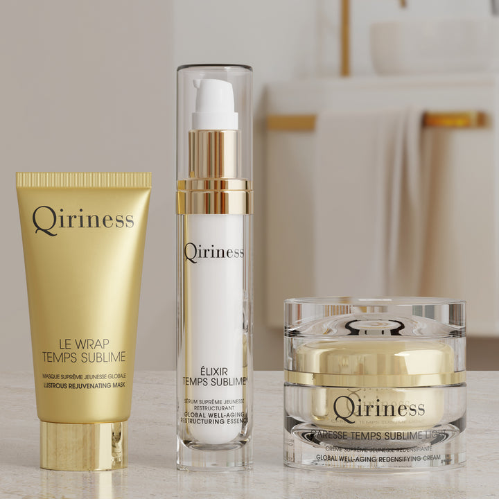 Crème Anti-âge - Acide Hyaluronique Vitamine C - Temps Sublime Light