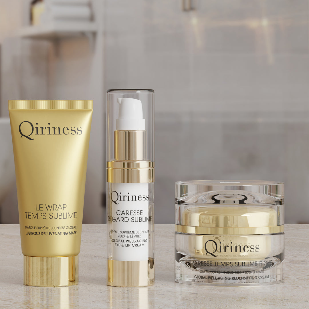 Crème Anti-âge - Rétinol & Acide Hyaluronique - Caresse Temps Sublime Riche