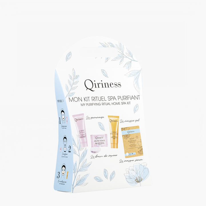 Kit Rituel Purifiant - Spa, Gommage, Masque