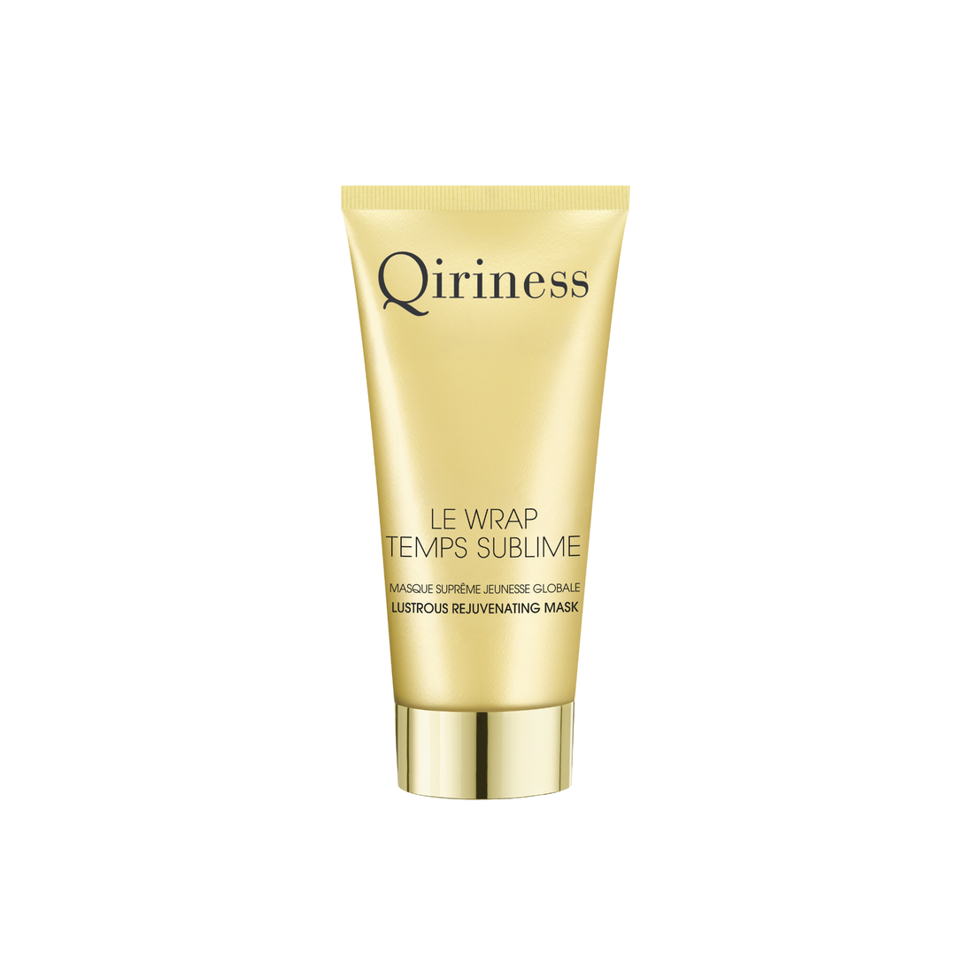 Masque Anti-âge Vitamine C & Acide Hyaluronique - Wrap Temps Sublime