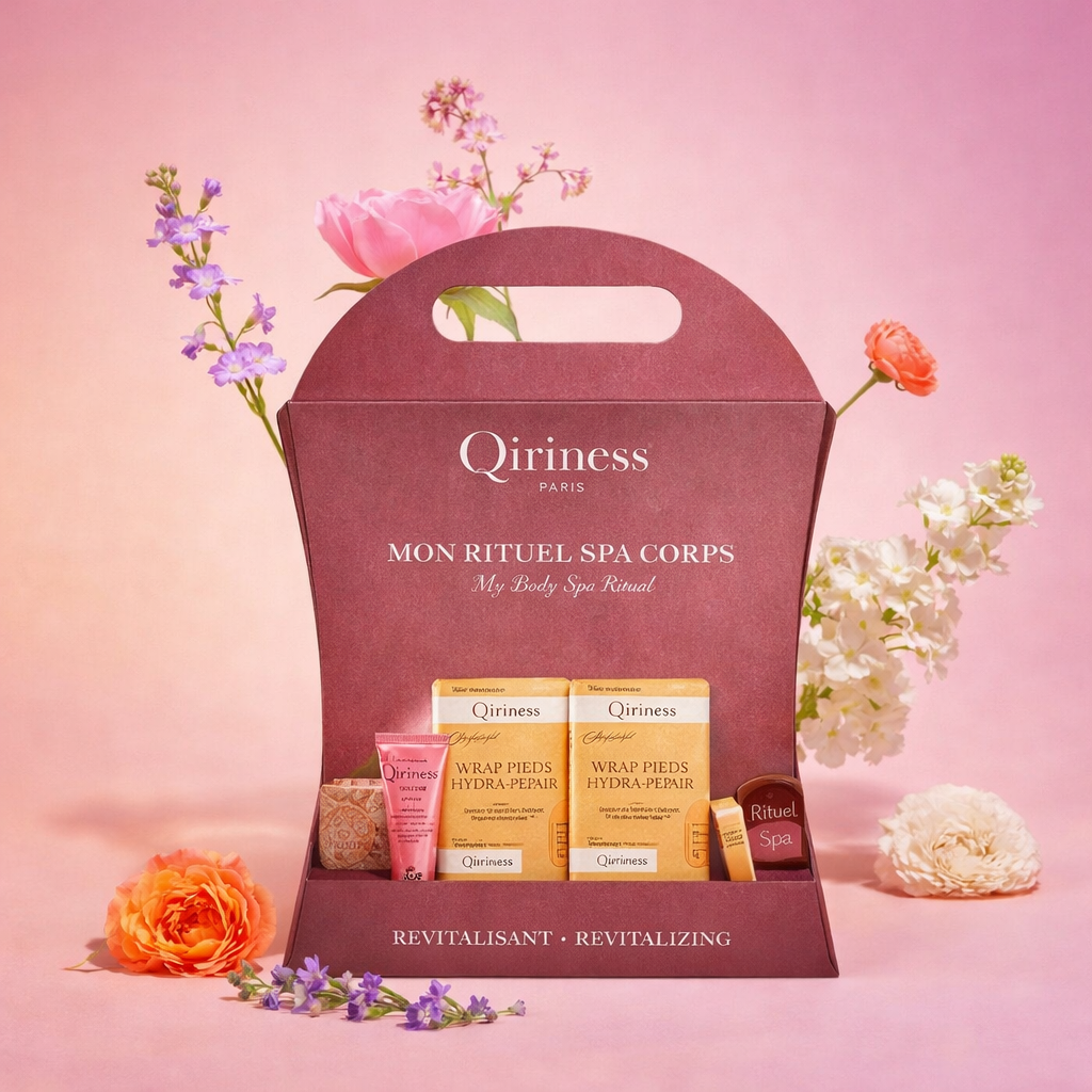 Kit Rituel Spa Corps Revitalisant