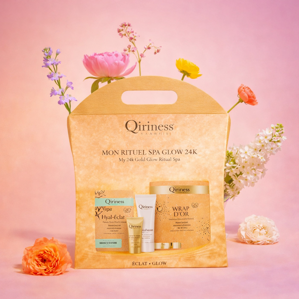 Kit Rituel Spa Glow Or 24K