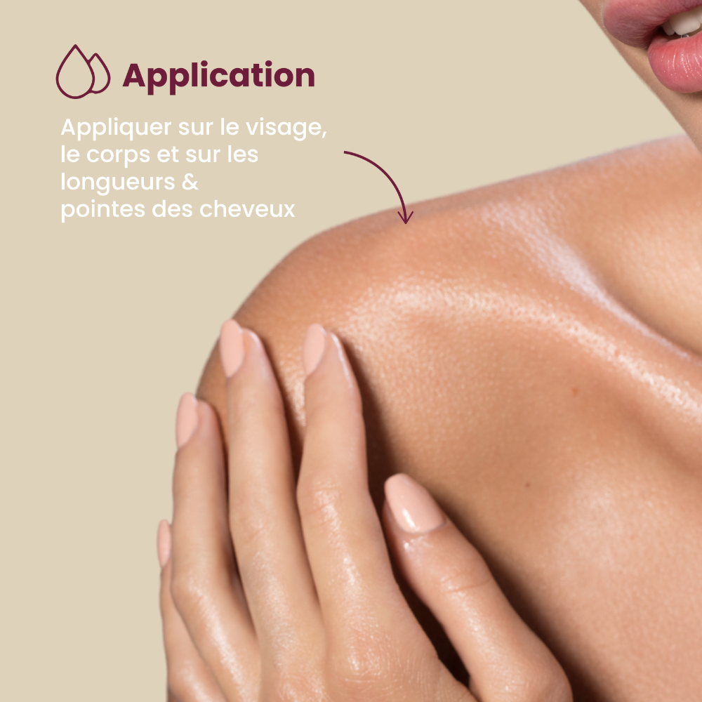 Huile Qi Revitalisante - Visage, Corps & Cheveux
