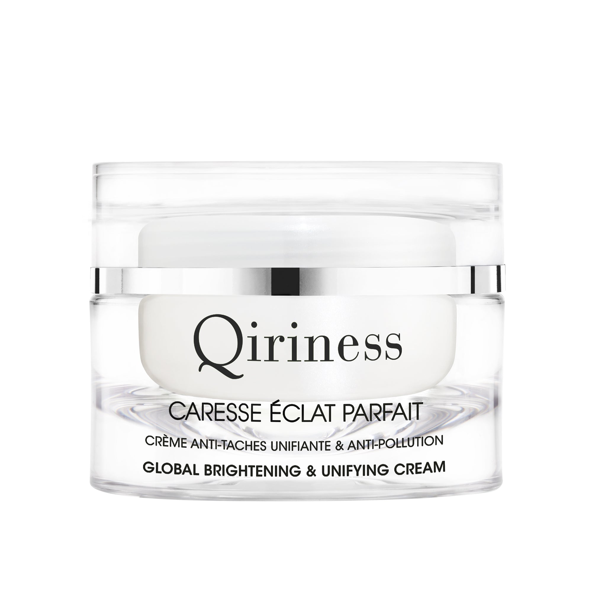 qiriness Crème Hydratante Niacinamide Protection Anti-tâches - Caresse Éclat Parfait