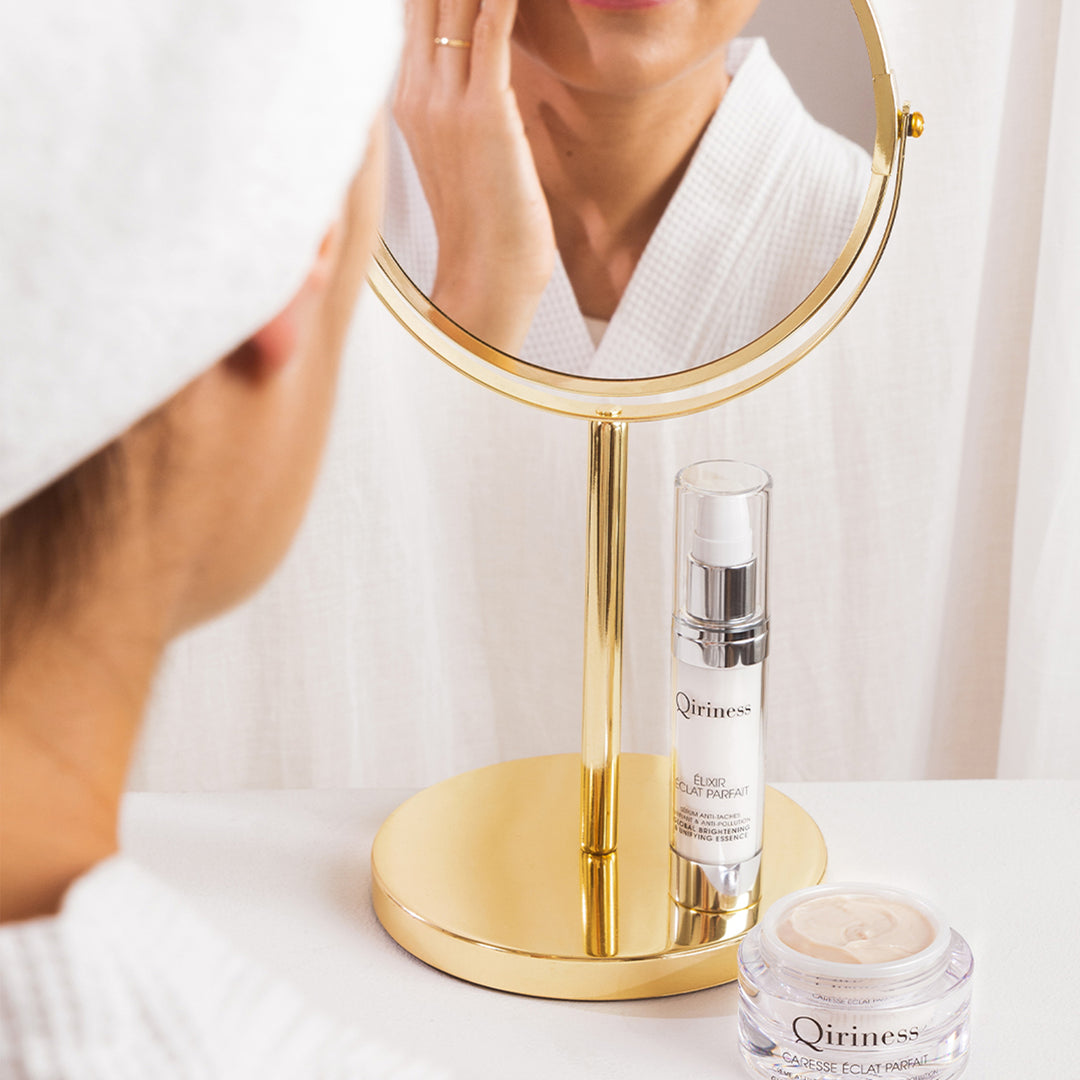 Crème Hydratante Niacinamide Protection Anti-tâches  - Caresse Éclat Parfait