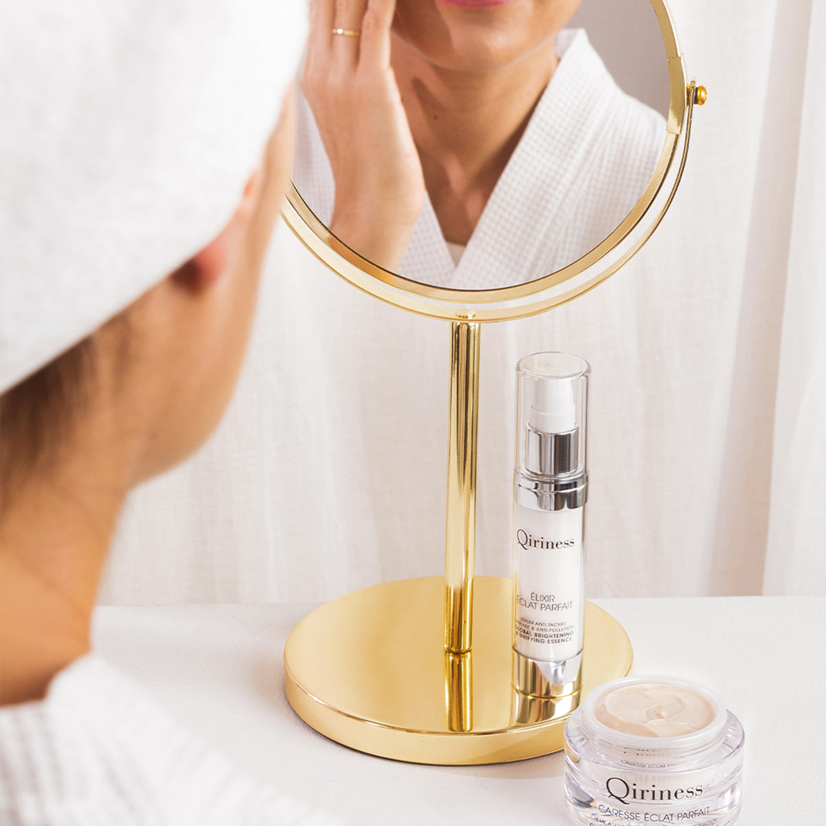 Crème Hydratante Niacinamide Protection Anti-tâches  - Caresse Éclat Parfait