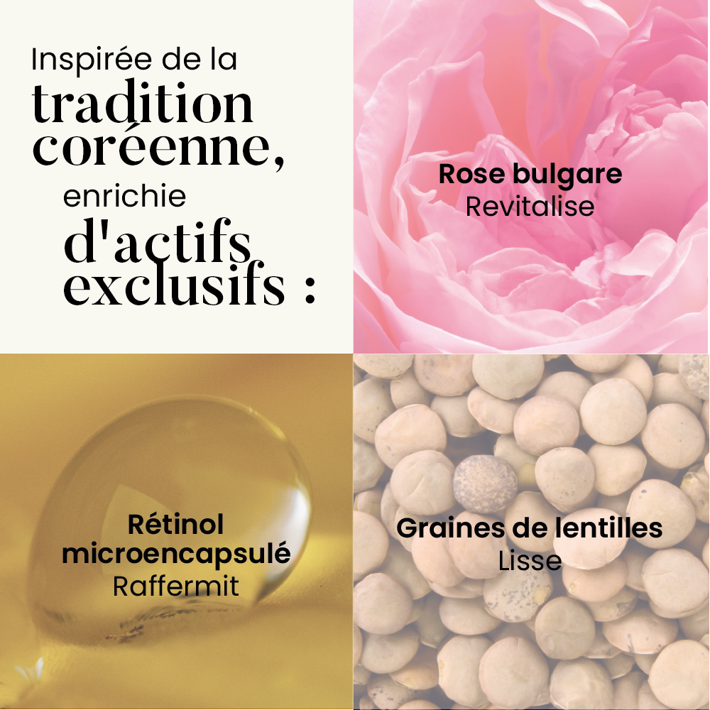 Masque Anti-âge Vitamine C & Acide Hyaluronique - Wrap Temps Sublime