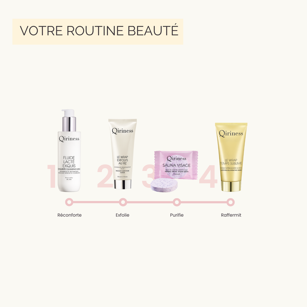 Masque Anti-âge Vitamine C & Acide Hyaluronique - Wrap Temps Sublime