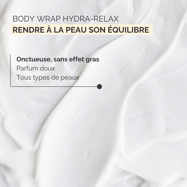 Crème Corps Hydrate et Protège - Body Wrap Hydra-Relax