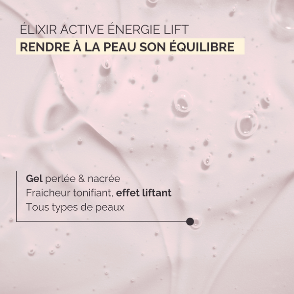 Sérum Anti-Âge - Élixir Active Énergie Lift