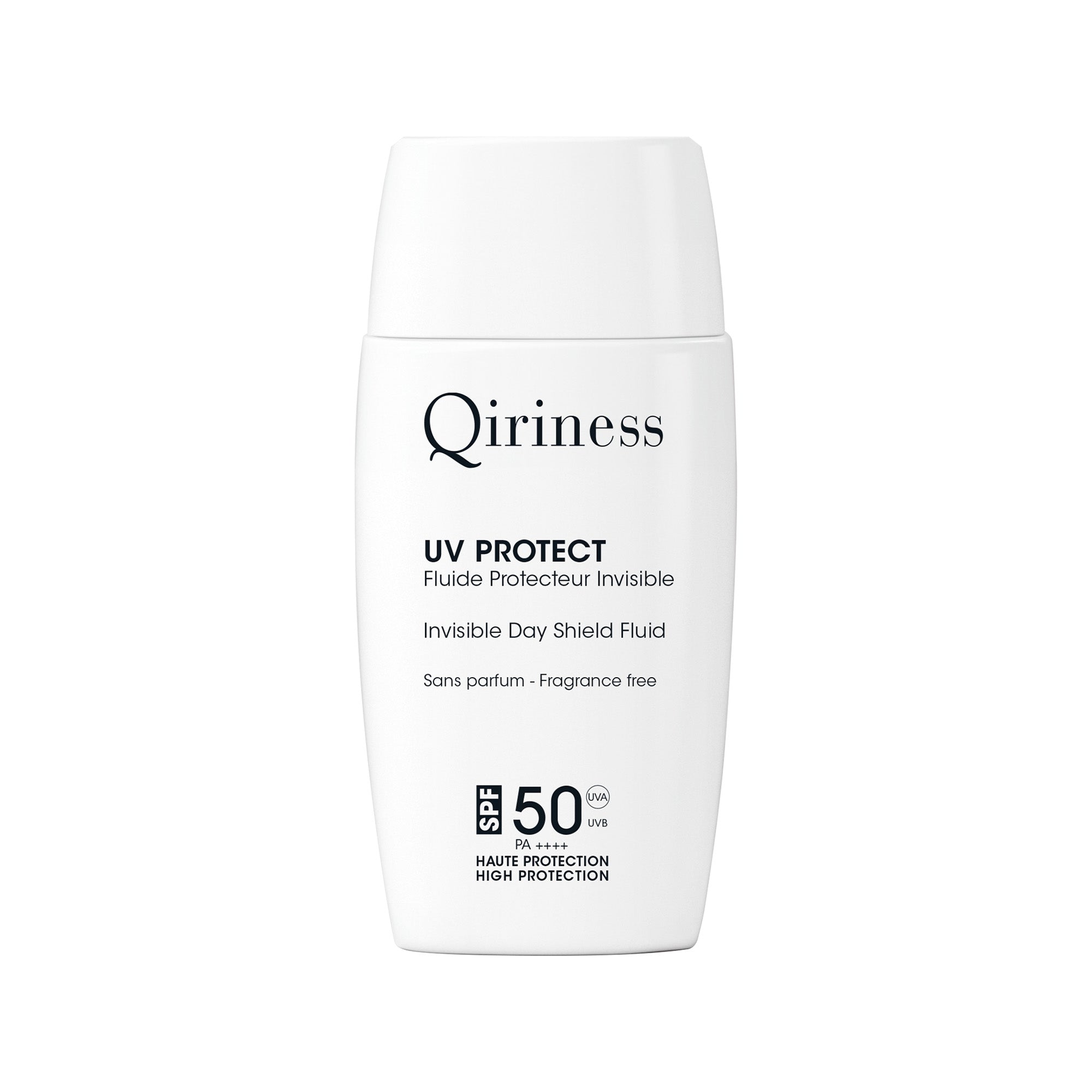 qiriness UV PROTECT SPF 50 - Soin Solaire Haute Protection