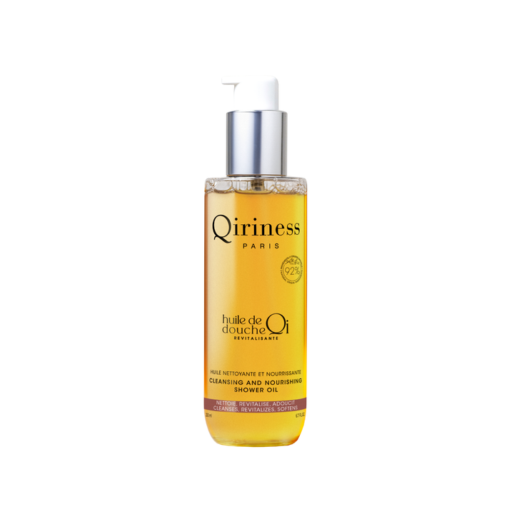 Huile de douche Qi Revitalisante et Nourrissante