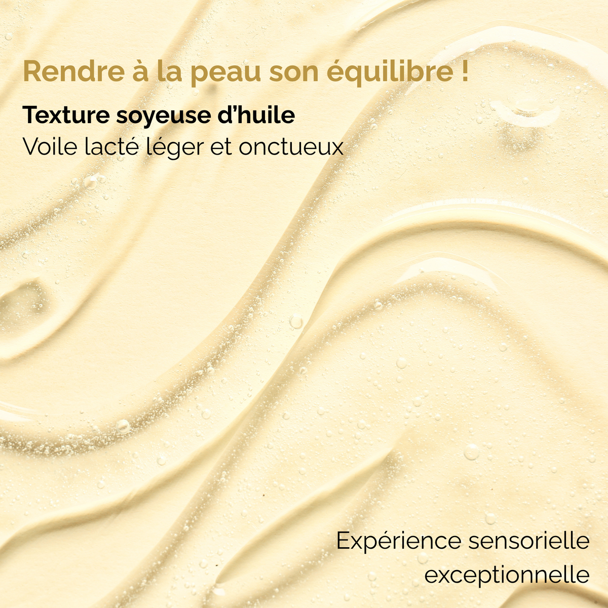 Huile de douche Qi Revitalisante et Nourrissante