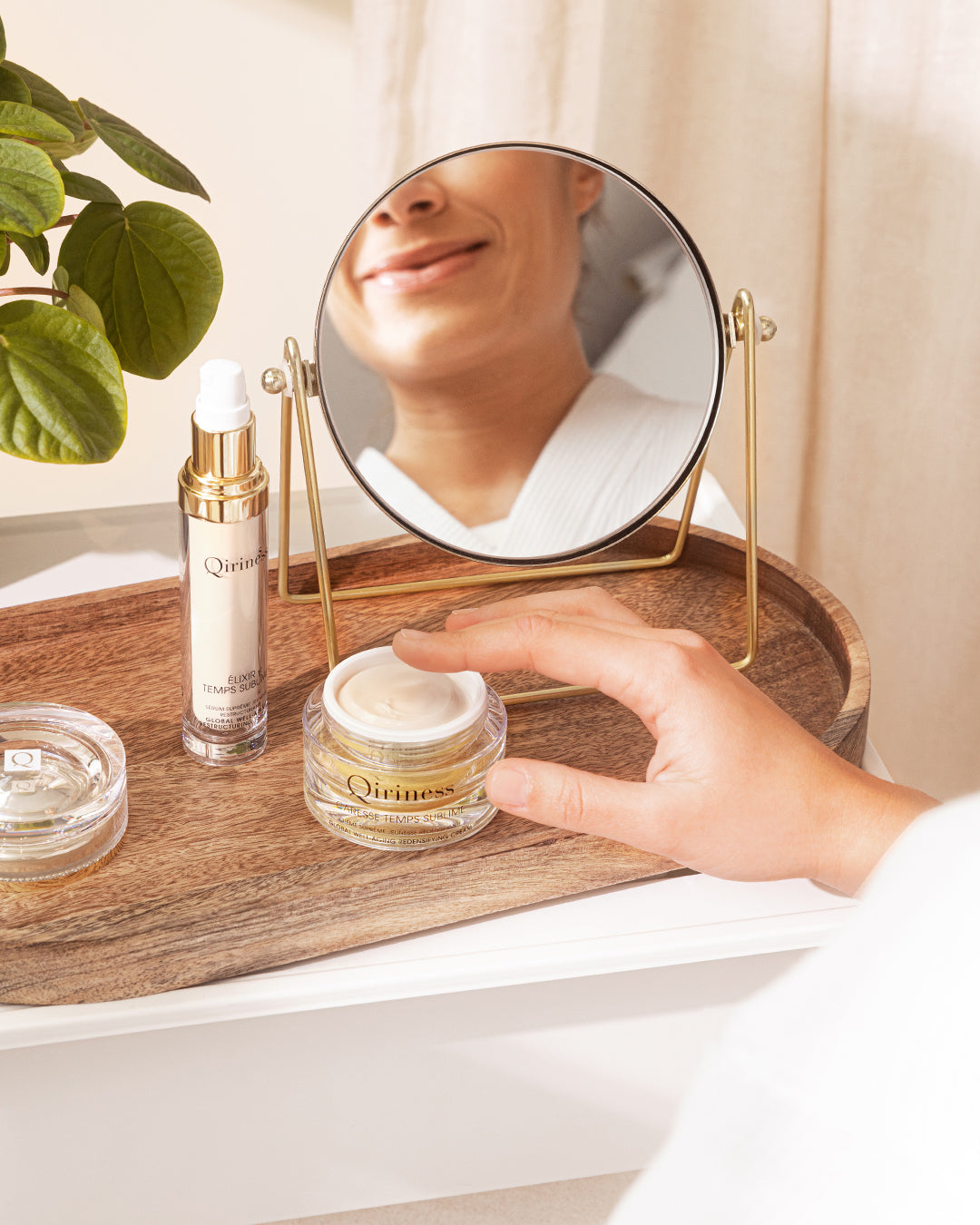 Crème Anti-âge Globale - Acide Hyaluronique & Rétinol - Caresse Temps Sublime