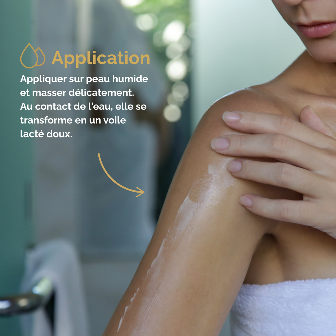 Huile de douche Qi Revitalisante et Nourrissante
