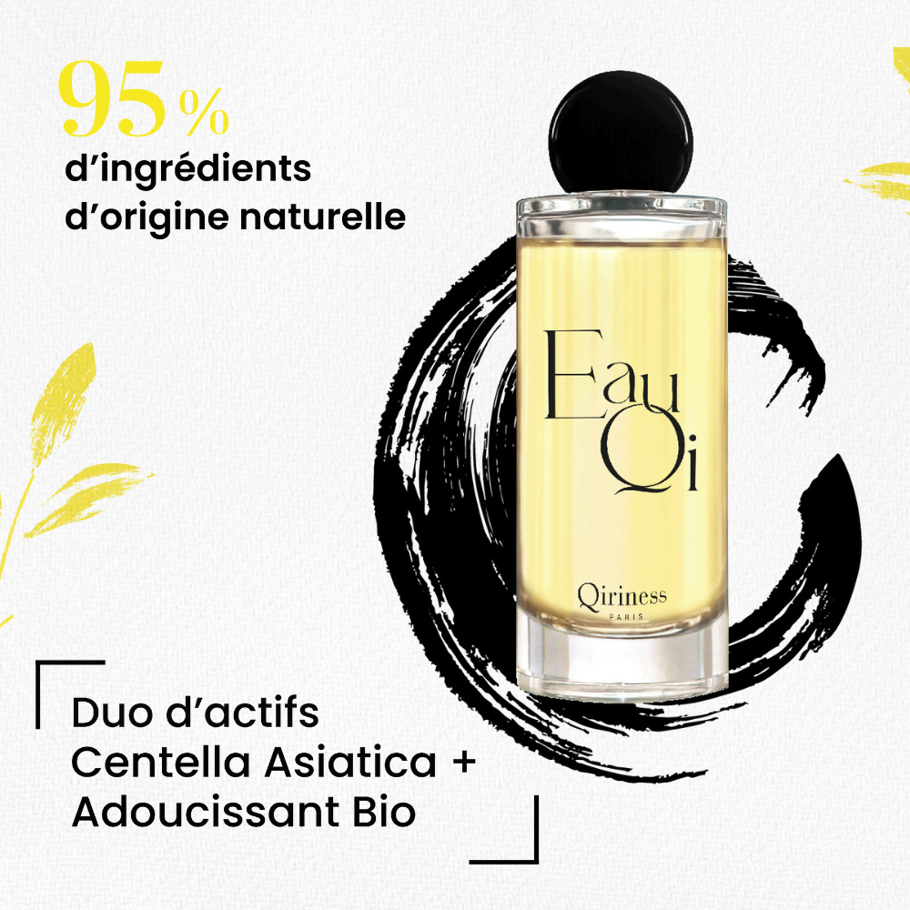 Eau Qi – Eau de Parfum Énergisante & Revitalisante  – [PRÉVENTE]