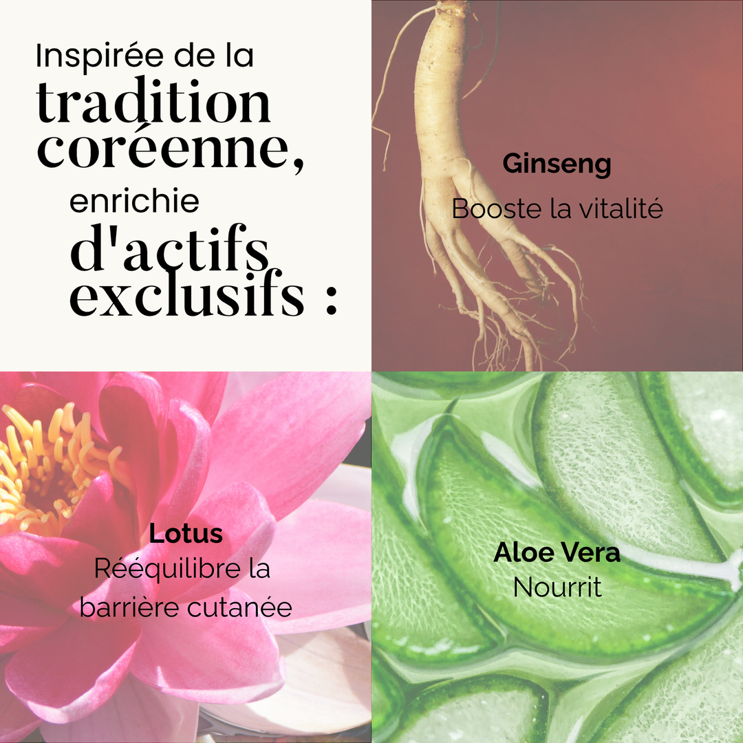 Huile de douche Qi Revitalisante et Nourrissante