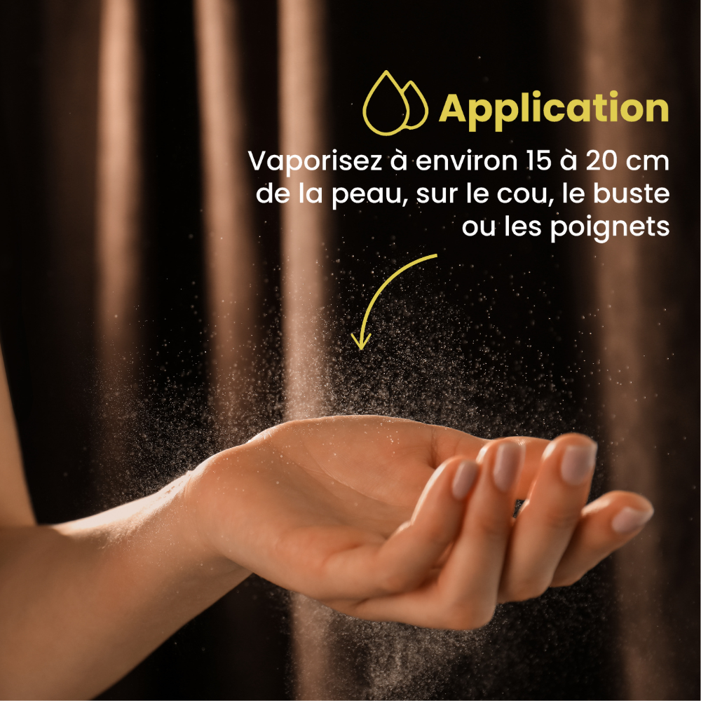 Eau Qi – Eau de Parfum Énergisante & Revitalisante