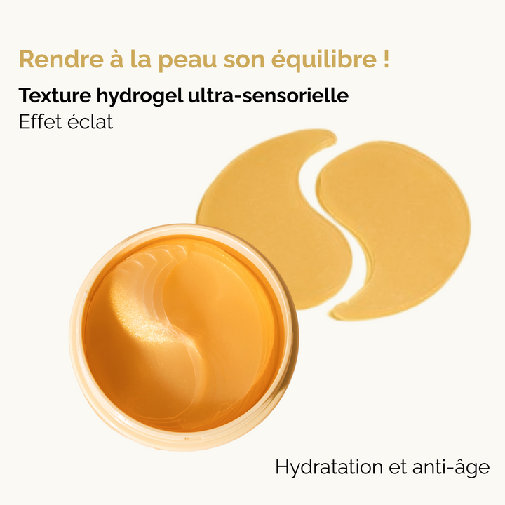 Regard d’Or – Patchs yeux éclat anti-âge (60 patchs)