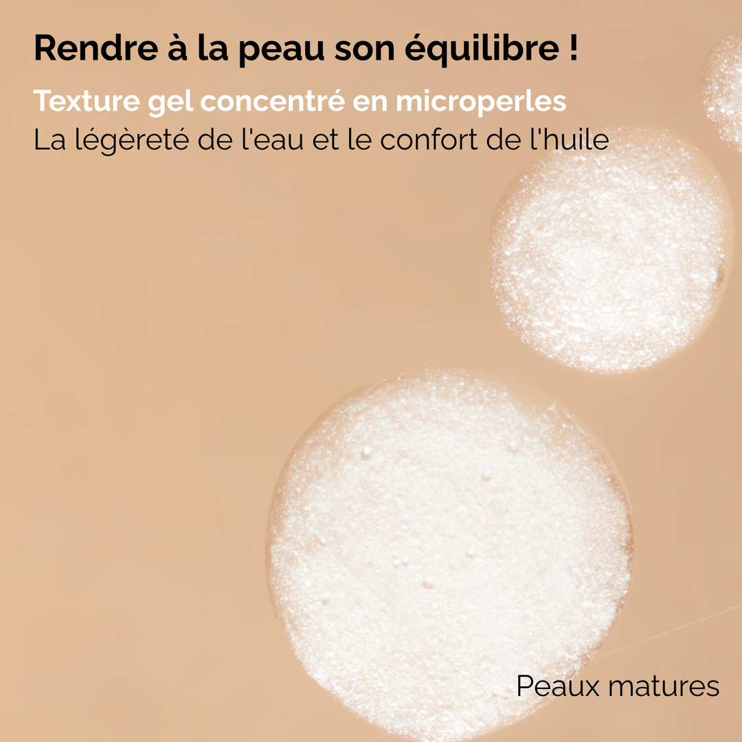Sérum Anti-Âge Global - Ginseng & Acide Hyaluronique - Élixir d'Exception
