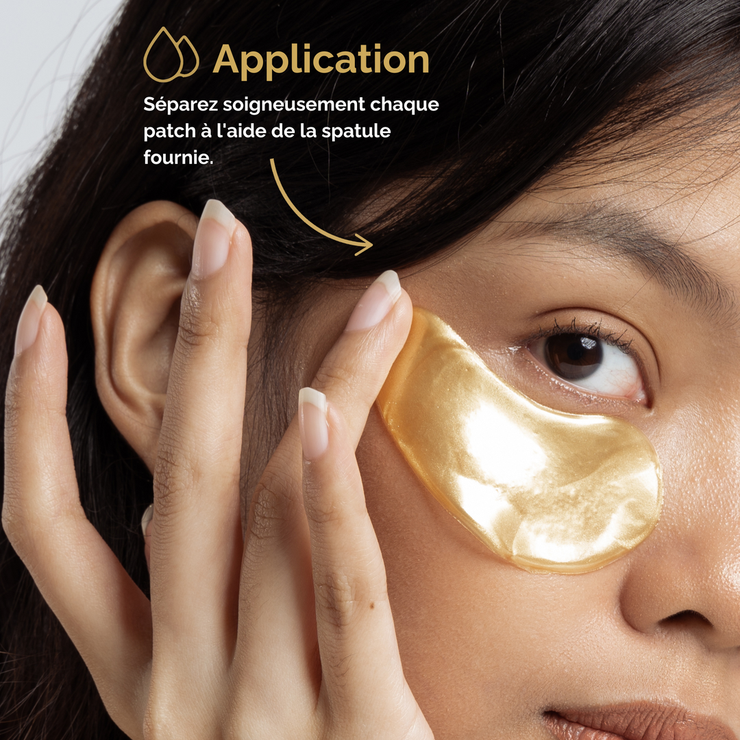 Regard d’Or – Patchs yeux éclat anti-âge (60 patchs)