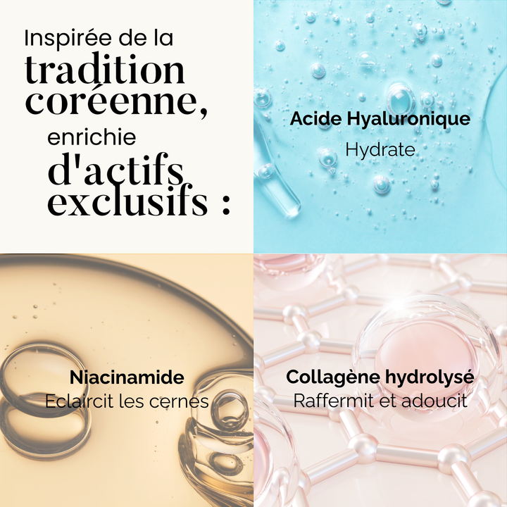 Regard d’Or – Patchs yeux éclat anti-âge (60 patchs)