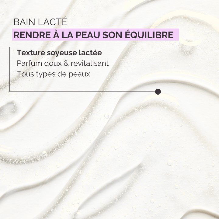 Bain Lacté Relaxant - 6 Galets Effervescents Aromatiques