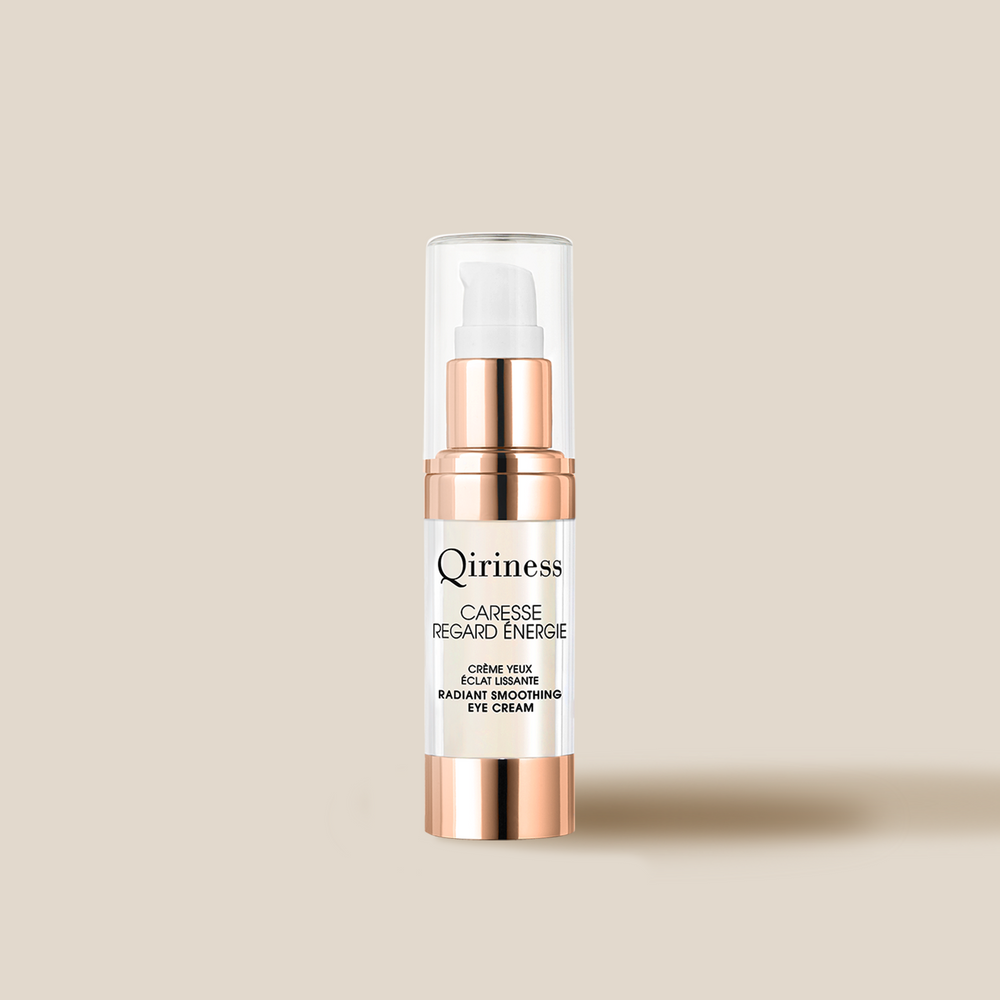 Contour des Yeux Anti-Fatigue - Acide Hyaluronique - Caresse Regard Énergie