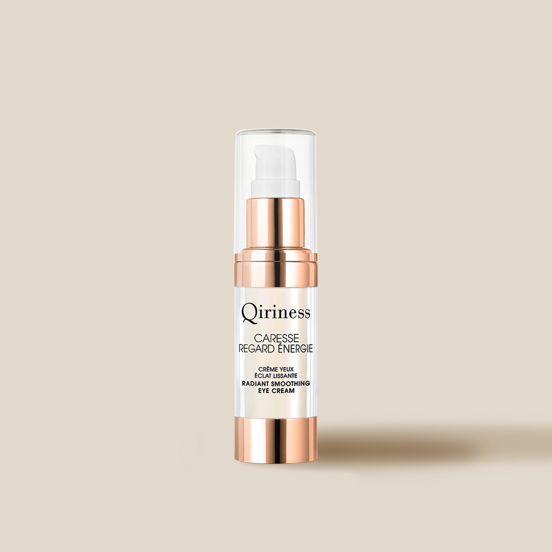 Contour des Yeux Anti-Fatigue - Acide Hyaluronique - Caresse Regard Énergie