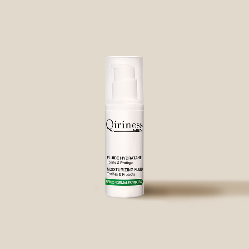 Fluide Hydratant Acide Hyaluronique - Homme