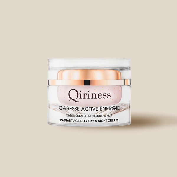 Crème Éclat Jour & Nuit  - Caresse Active Énergie