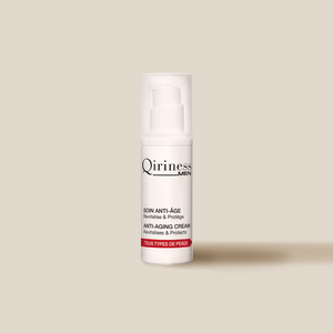 Crème Anti-Âge Homme - Acide Hyaluronique & Niacinamide