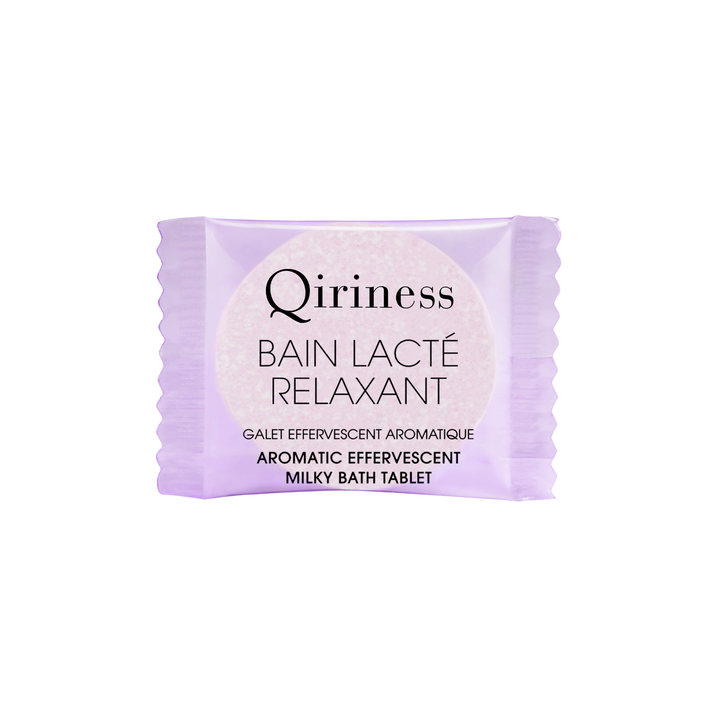 Bain Lacté Relaxant - 6 Galets Effervescents Aromatiques